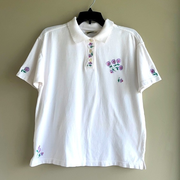 Northern Reflections Tops - Vintage Northern Reflection Polo Shirt ❄️3 for $20